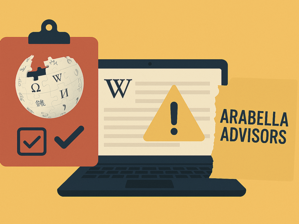 Arabella Advisors Wikipedia disaster