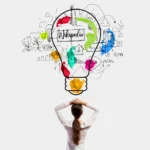 Create a Wikipedia Page woman thinking