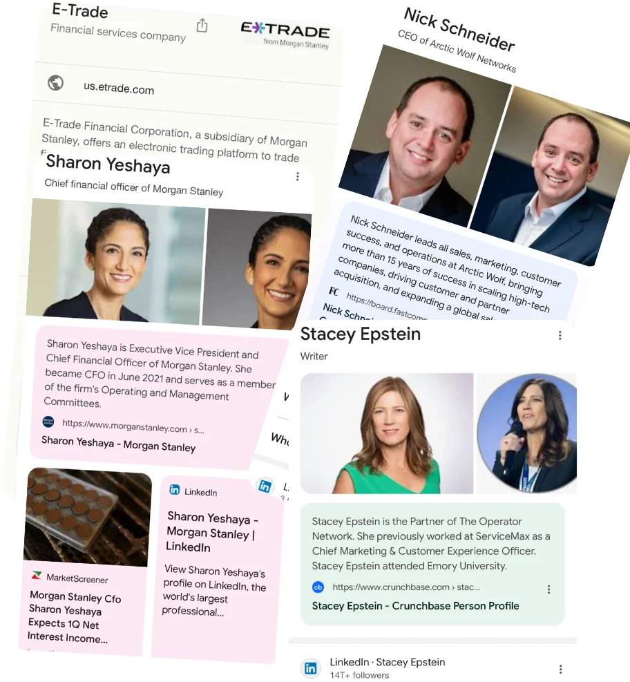 google knowledge panel