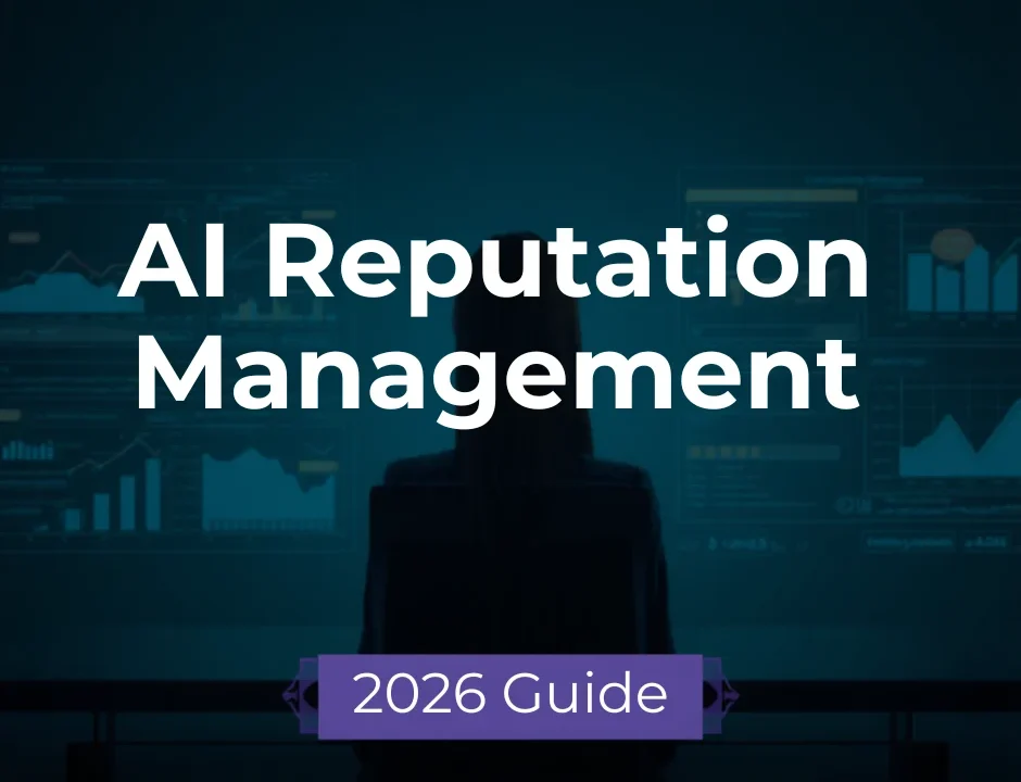 AI reputation management image