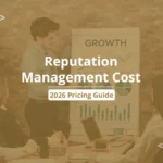 reputation management cost