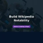 build wikipedia notability featured image
