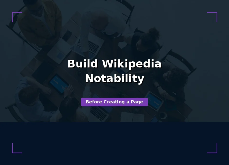 build wikipedia notability featured image