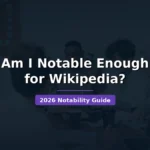 Am I notable enough for Wikipedia featured image