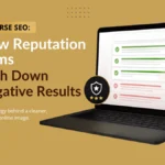 How Reputation Firms Push Down Negative Results
