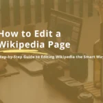 How to Edit a Wikipedia Page