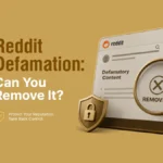Reddit Defamation